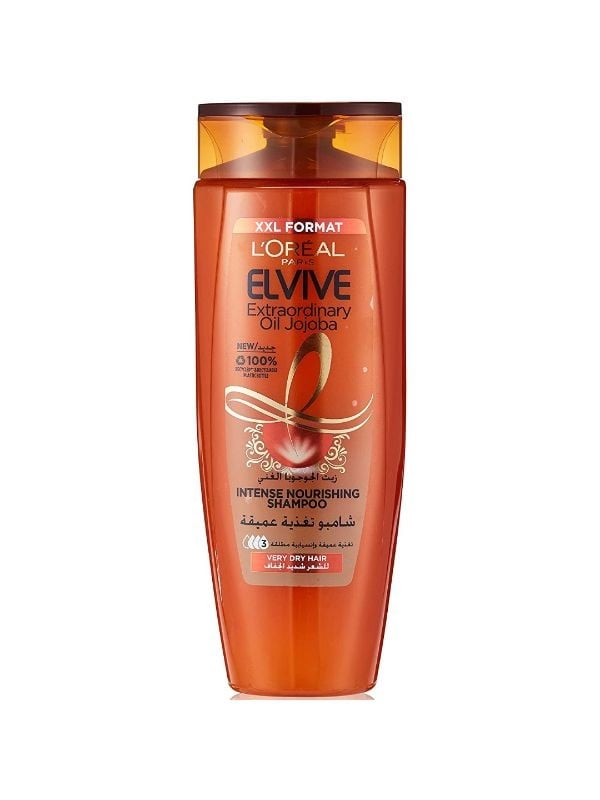 Best Shampoo for Hard Water Jojoba Oil L'Oreal Elvive 600ml