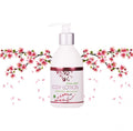 Nature's Visions Japanese Cherry Blossom Body Lotion Avocado Oil Jojoba Oil 250g