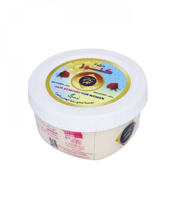 Sugar Wax for Hair Removal Natural Gentle Formula Kunooz H 250g