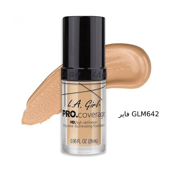 Bare Minerals Bare Pro Foundation Liquid High Definition Coverage LA Girl 28ml