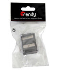 Eyeliner Pencil Sharpener Durable Double-Hole Cosmetic Tool