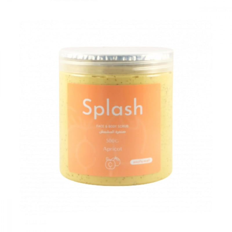 Apricot Face and Body Scrub Exfoliating Skincare Splash 500g