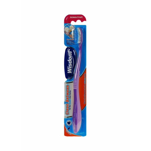 Toothbrush For Cleaning Between Teeth Manual Wisdom