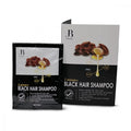 GB Organic 3-in-1 Hair Dye Shampoo with Argan Oil Black 25ml