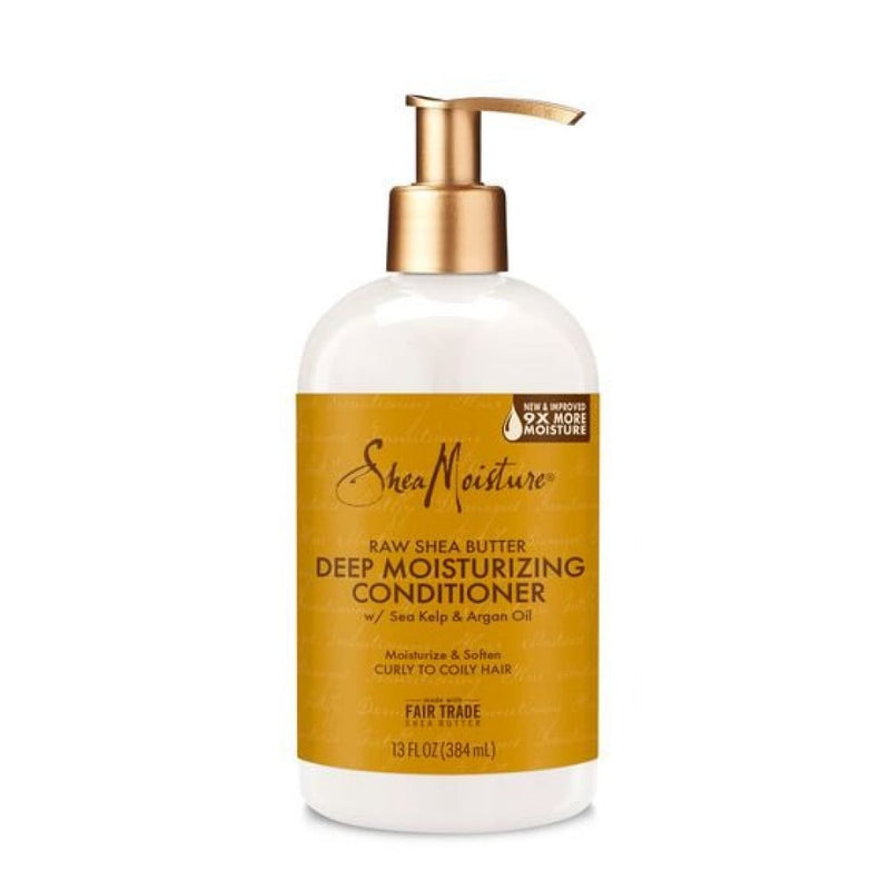 Shea Moisture Raw Shea Butter Deep Conditioning Hair Conditioner 384 ml