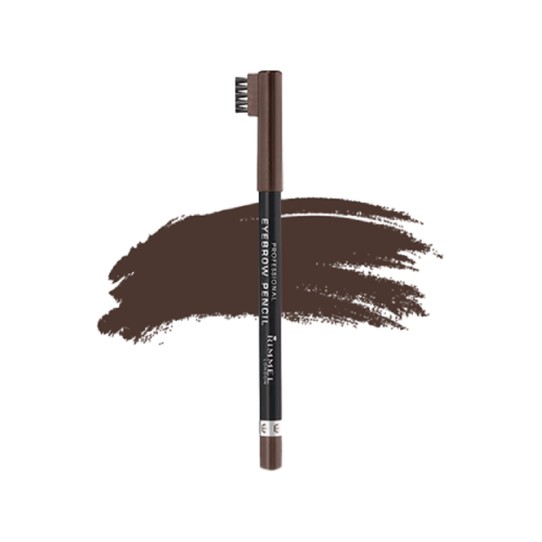 Rimmel London Professional Eyebrow Pencil Shade 001 Dark Brown