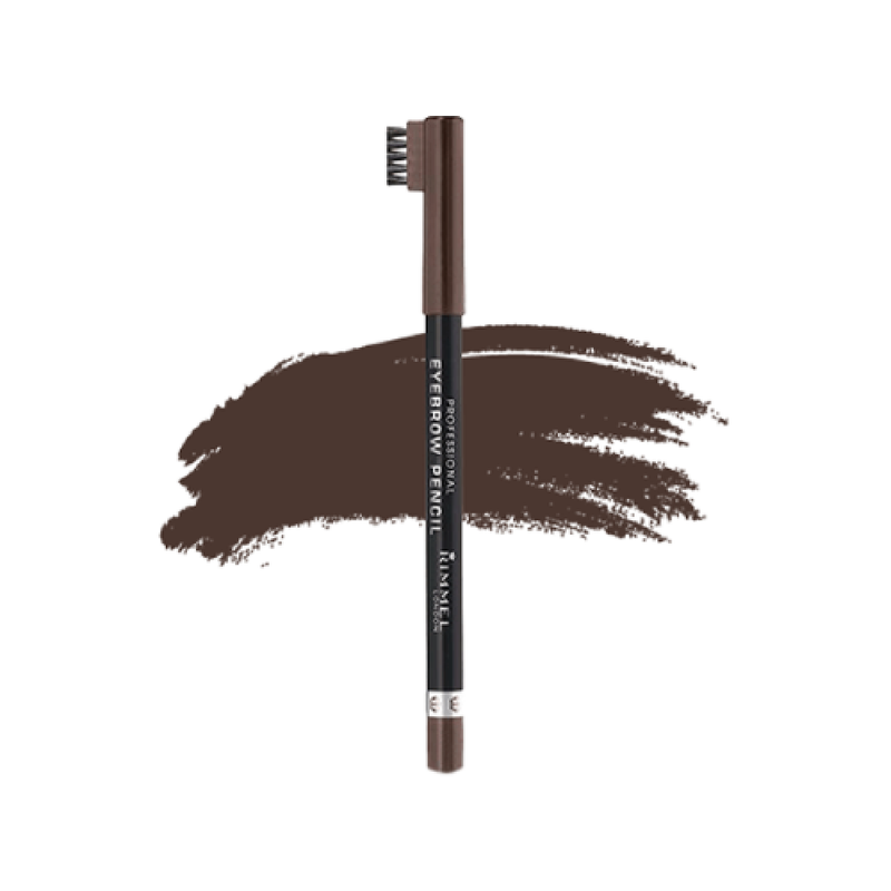 Rimmel London Professional Eyebrow Pencil Shade 001 Dark Brown