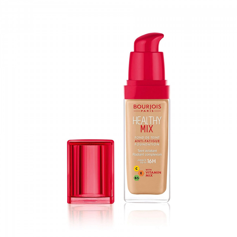 Bourjois Healthy Mix Foundation Hypoallergenic Radiant Formula 30ml