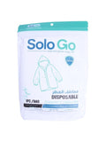 Disposable Raincoats with Sleeves Children's Rain Protection Solo Go 100x140cm