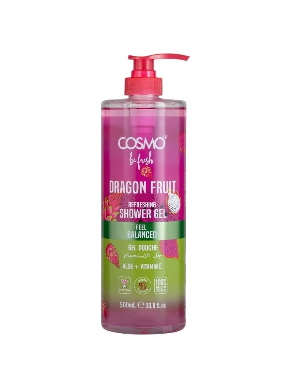 Cosmo Be Fresh Dragon Fruit Shower Gel - 500ml