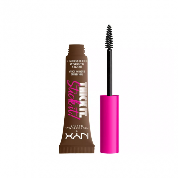 Nyx Thick It Stick It Brow Gel Mascara, 06 Bronte, 7ml