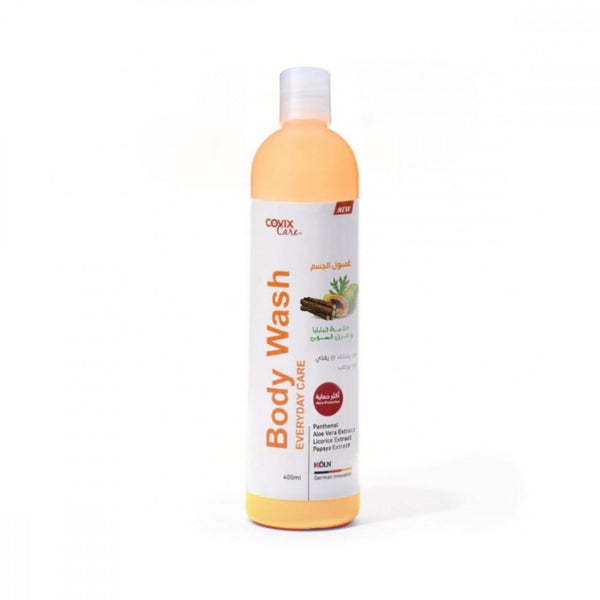 Covix Body Wash with Papaya & Licorice Extract, Age-Defying, 400ml