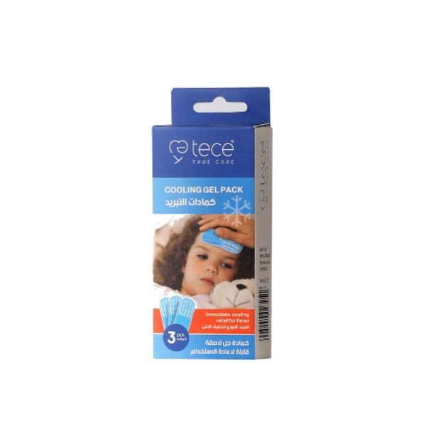 Team Gel Compresses for Children, Hot and Cold Therapy, 3 Pack