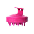 Allura Scalp Scrub and Massage Brush GNR-2186 with Shampoo Dispenser