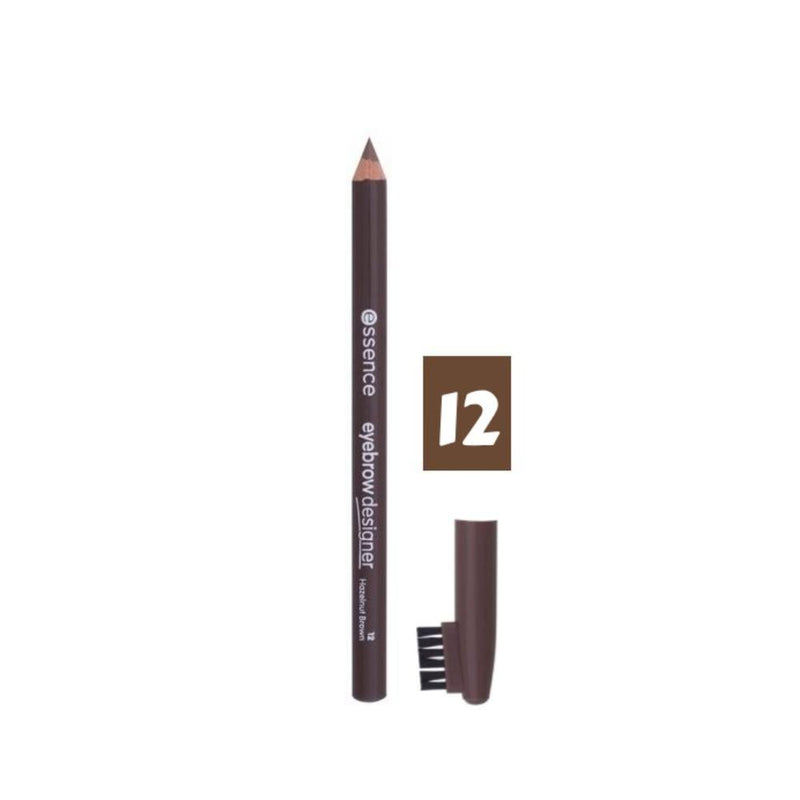 Essence Eyebrow Pencil No. 12 Light Brown with Integrated Brush
