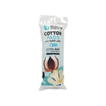 Salon System Pure Cotton Pads, 100% Cotton for Makeup Removal & Cleansing
