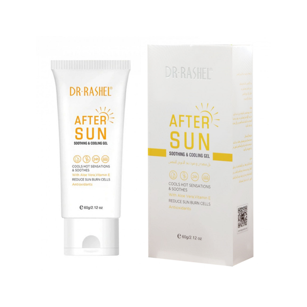 Dr. Rashel After-Sun Cooling Gel with Aloe Vera and Vitamin E, 60g