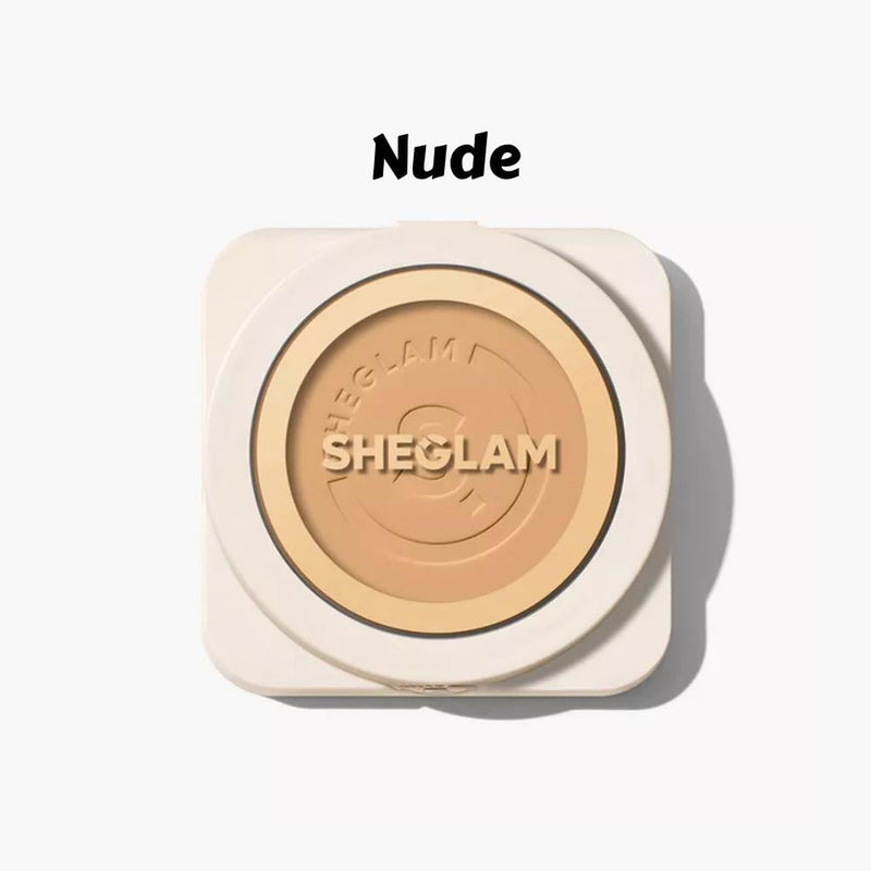 Sheglam Skin Focus High Coverage Powder Foundation Nude 11g