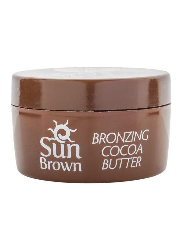 Sun Brown Cocoa Butter Tanning Cream with Sunscreen - 100ml
