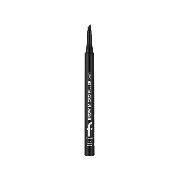 Flormar Micro Filler Eyebrow Pencil Ultra-Fine Tip 004 Deep Brown