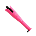 Lumiere HS1007 Automatic Ceramic Curling Iron, 450°F, Pink
