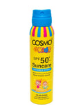 Cosmo Kids Sunscreen Spray SPF 50+ Clear, 150ml