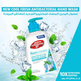Lifebuoy Hand Wash Cool Fresh Antibacterial Cleanser Refreshing Scent 200ml