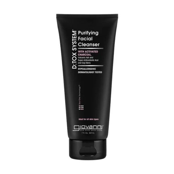 Giovanni Purifying Face Wash Charcoal and Volcanic Ash 207g