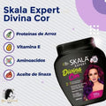 Hair Repair Cream 2-in-1 Damaged Hair Skala Divina Core 1000g