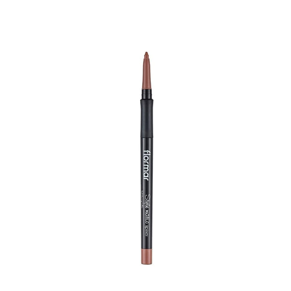 Flormar Style Matic Lip Liner SL31 Morning Coffee Long-Lasting Twist Mechanism