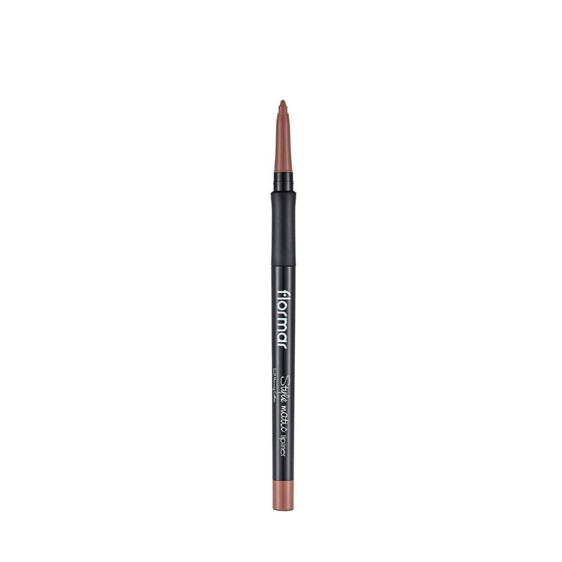 Flormar Style Matic Lip Liner SL31 Morning Coffee Long-Lasting Twist Mechanism