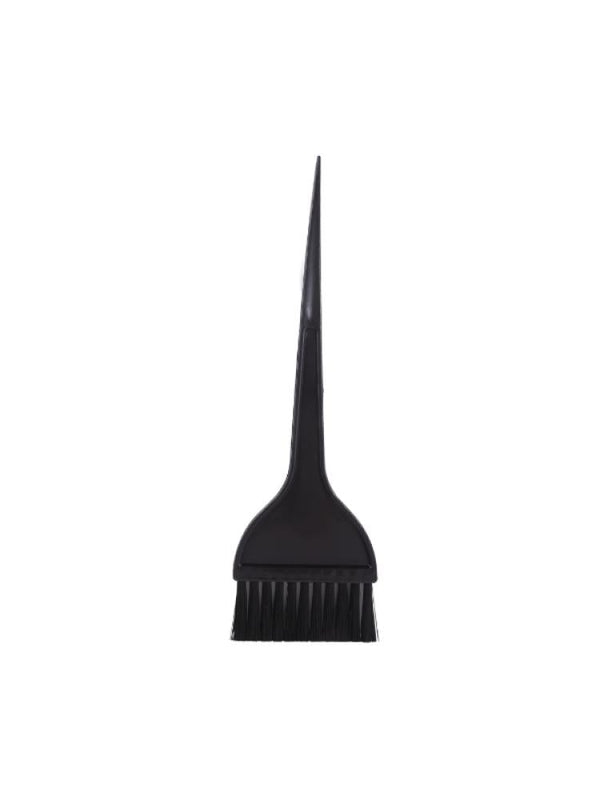 Salon System Black Wide Hair Dye Brush - Soft Bristles