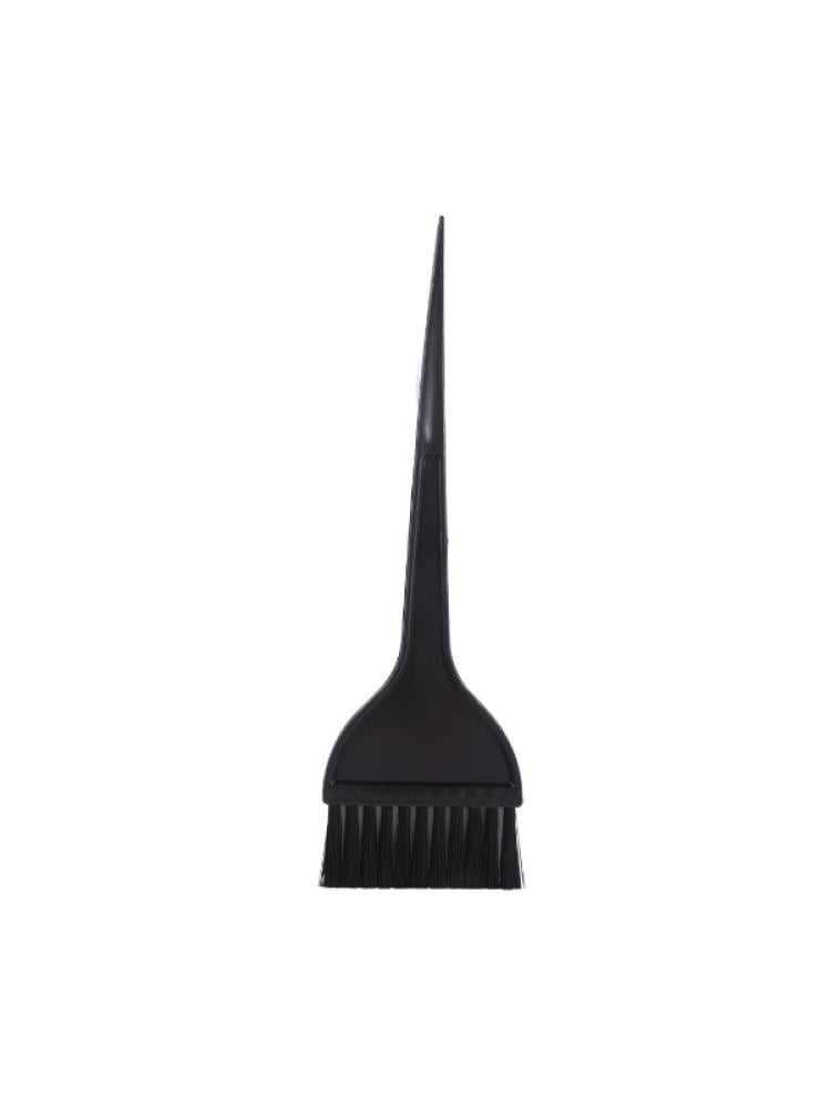 Salon System Black Wide Hair Dye Brush - Soft Bristles