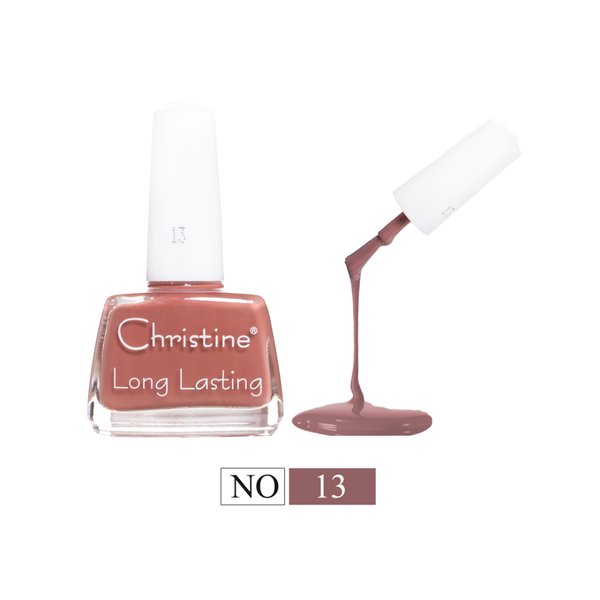Christine Long-Lasting Nail Polish No. 04 Glossy Finish