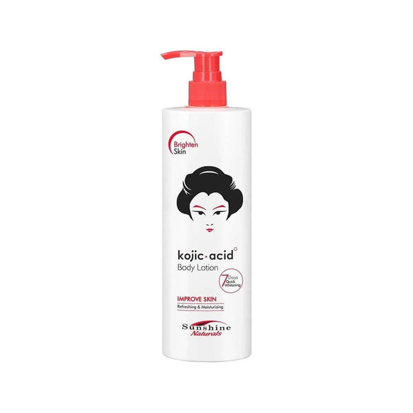 Best Body Lotion Kojic Acid Brightening Moisturising Sunshine 480g