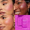 Nyx Buttermelt Blush, Matte Powder Cheek Color, 12 All The Butta