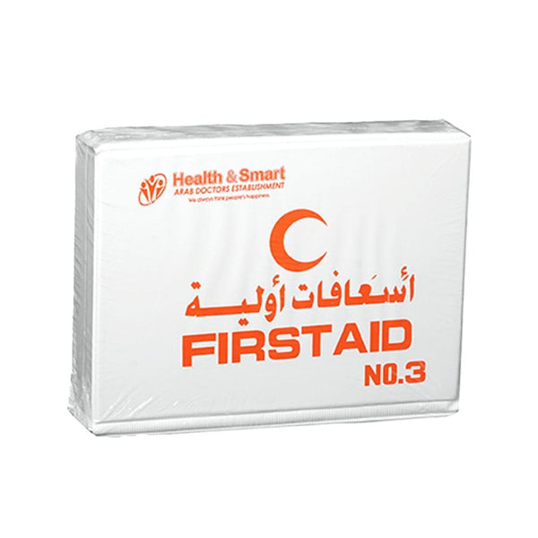 First Aid Kit for Minor Cuts Home Emergency No. 3 Health & Smart