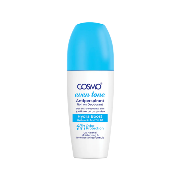 Cosmo Roll-On Antiperspirant Hyaluronic Acid and Vitamin B3 50ml