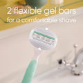 Gillette Venus ComfortGlide Sensitive Razor Blade Refills - 2 Count