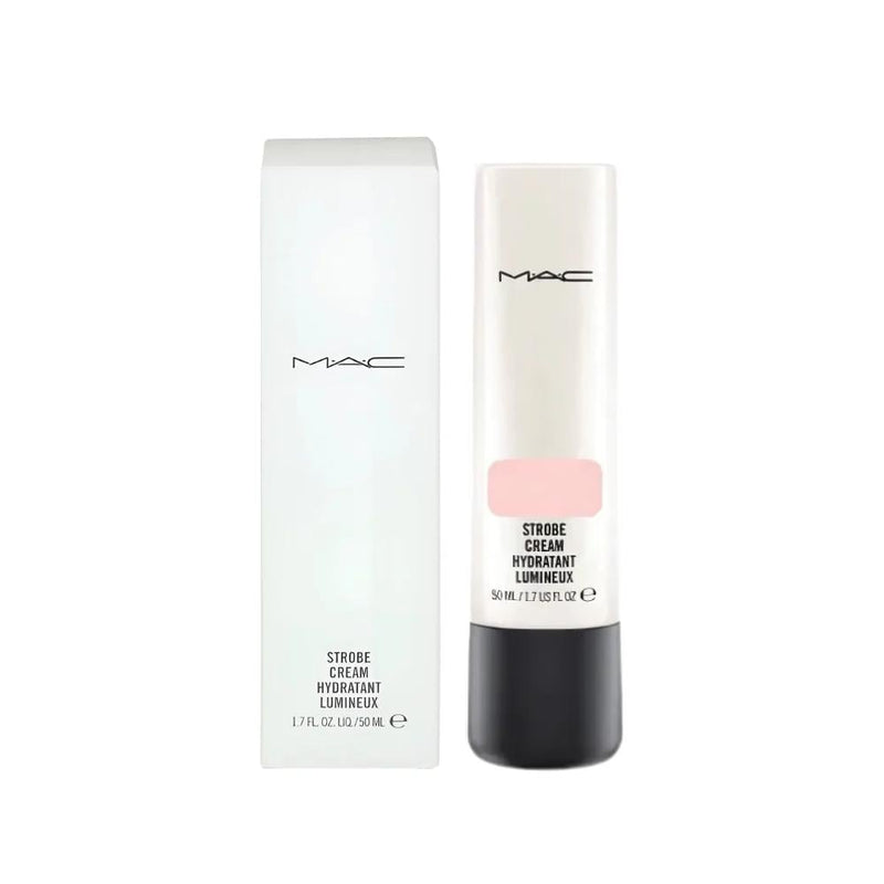 Mac Strobe Illuminating Cream, Liquid Highlighter, Pink Light, Hydrating