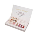 Love Me Beauty Professional 8-Piece Makeup Set with Eyeshadow, Lipstick, Blush, Highlighter, Eyebrow Pencil