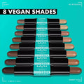 NYX Wonder Stick Contour & Highlight Stick Creamy Sculpting 01 Fire 8g