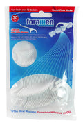 Dental Floss Picks Dual-Action Plaque Removal Foramen 30 Pieces