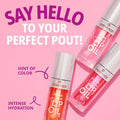 Essence Hydra Kiss Lip Oil with Hyaluronic Acid & Jojoba Oil - 4 ml