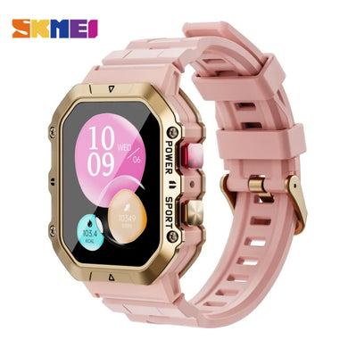 SKMEI Smart Watch – Waterproof Health Tracker for Women