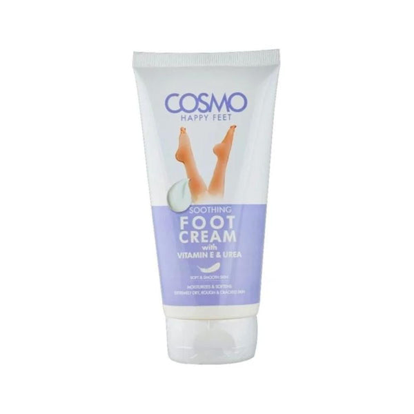 Cosmo Foot Cream with Vitamin E and Urea, 150ml