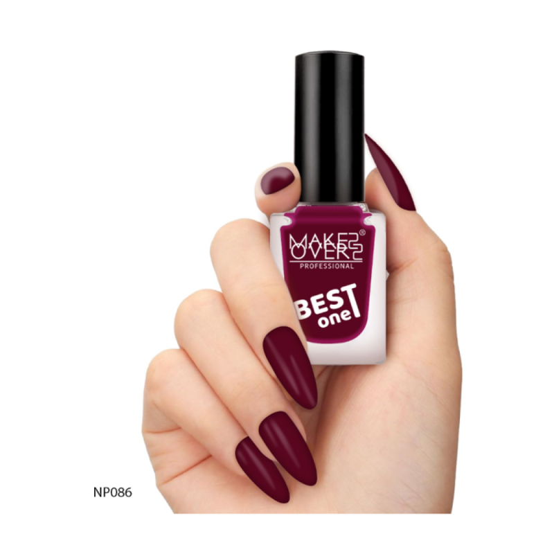 Shop Nail Polish High Shine Quick Dry Formula NP086 Makeover22 10ml