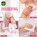 Dettol Skin Care Antibacterial Wipes Moisturizing 20 Count