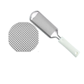 Dara Beauty Stainless Steel Foot File, Rust-Resistant Scraper