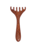 Spa System B155 Wooden Massage Tool for Scalp & Body